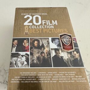 Warner Bros. 20 Film Collection -DVD
